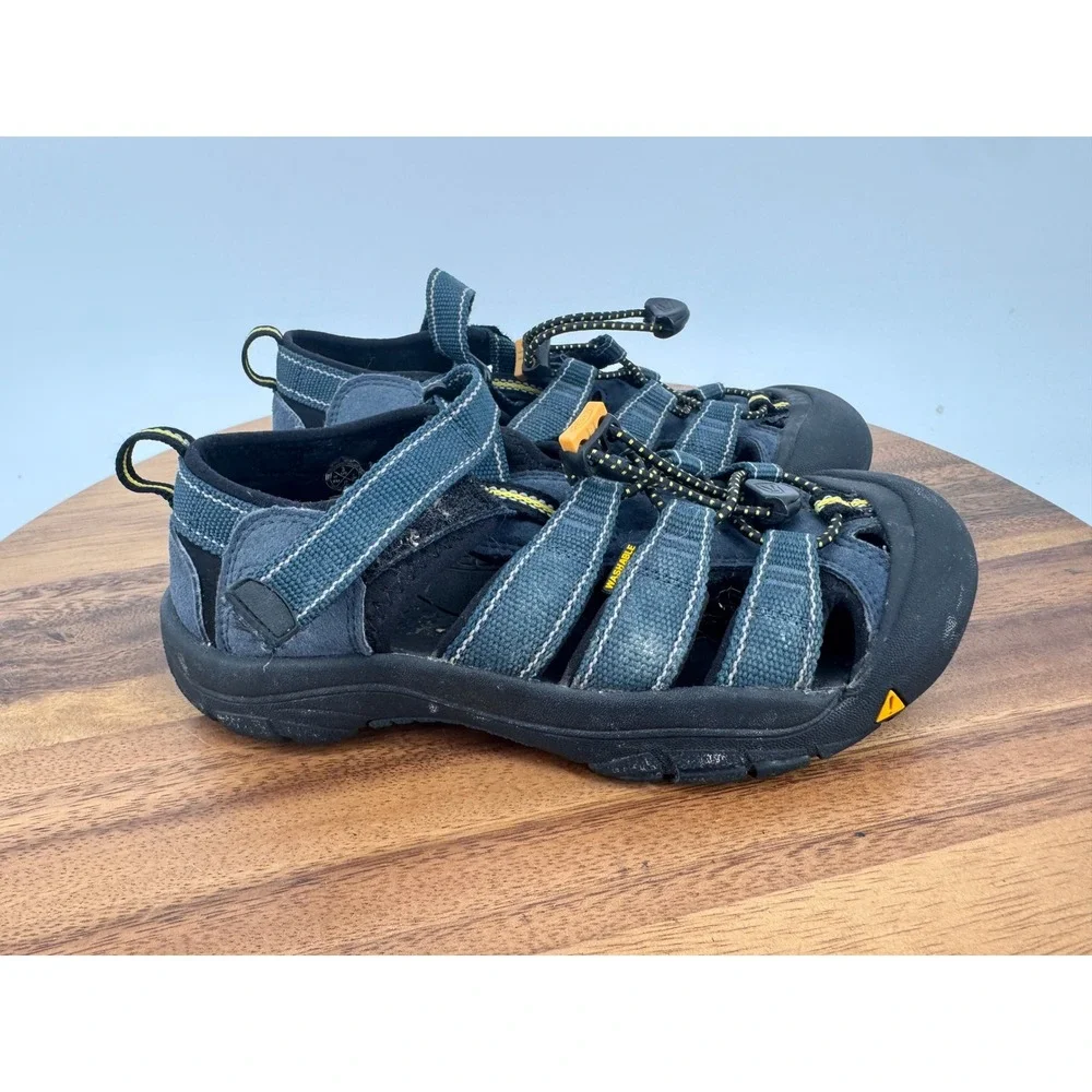 KEEN Kids Water‎ Sandals Blue Hook and Loop Sport Outdoor Size 3